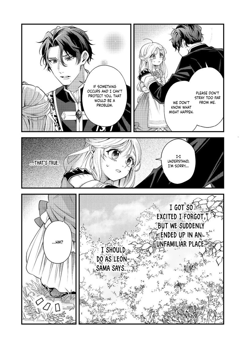 Noroware Oujo Wa Mahou Shokubutsu Wo Kenkyuu Shitai Chapter 5b Page 3