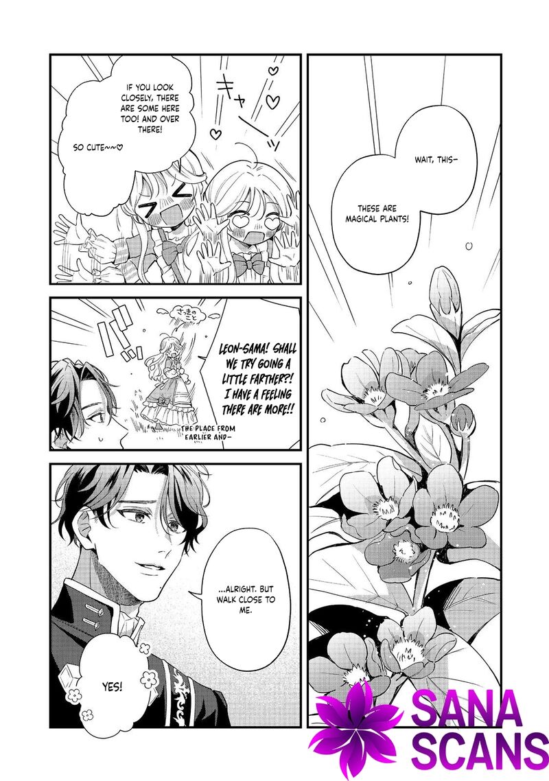 Noroware Oujo Wa Mahou Shokubutsu Wo Kenkyuu Shitai Chapter 5b Page 4