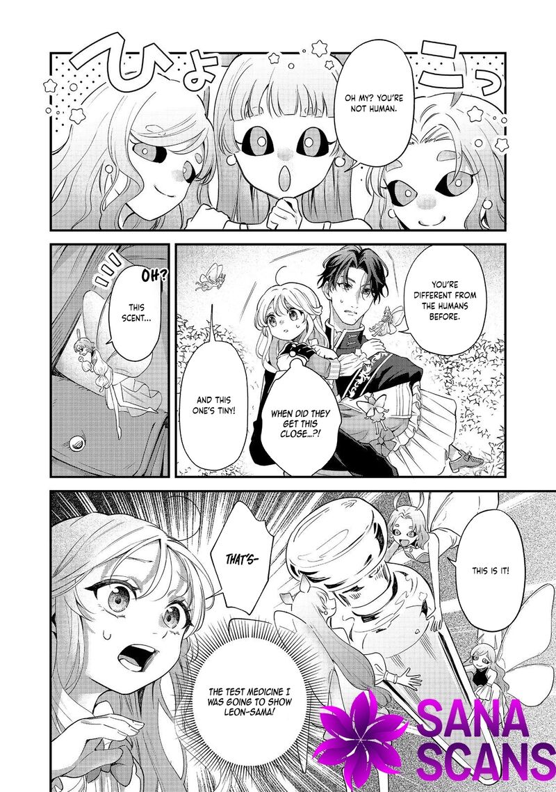 Noroware Oujo Wa Mahou Shokubutsu Wo Kenkyuu Shitai Chapter 5b Page 7