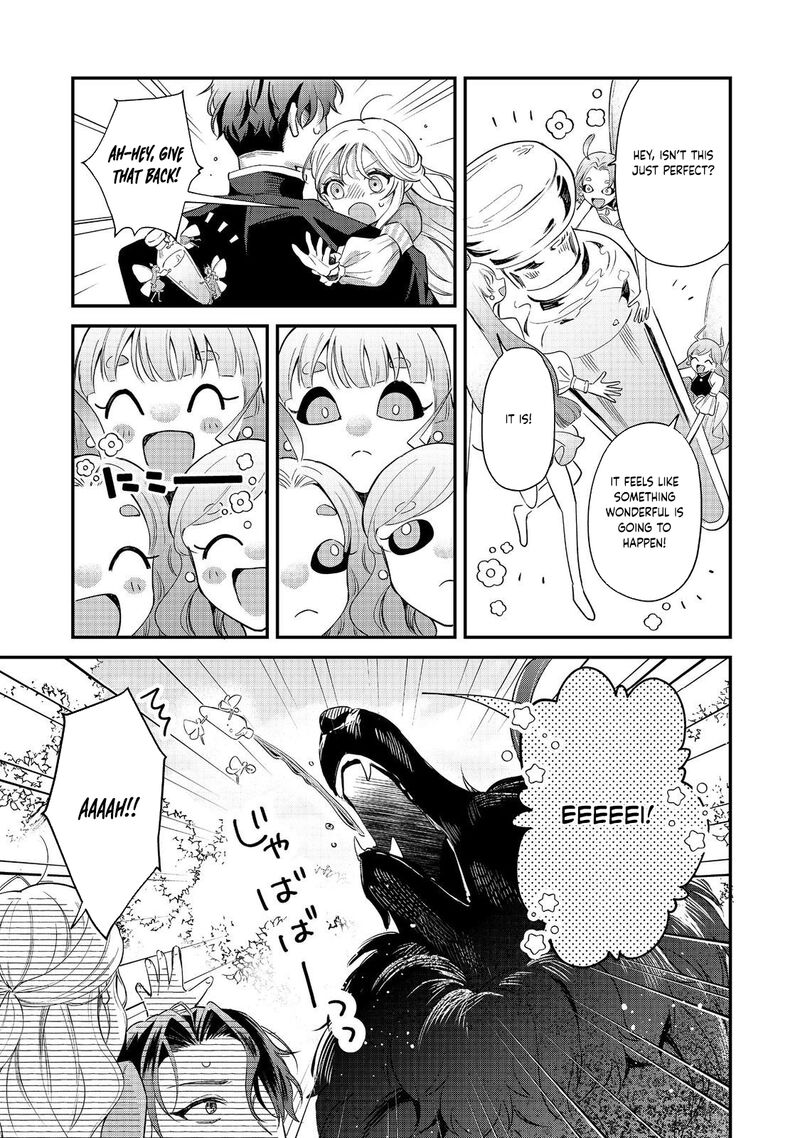 Noroware Oujo Wa Mahou Shokubutsu Wo Kenkyuu Shitai Chapter 5b Page 8