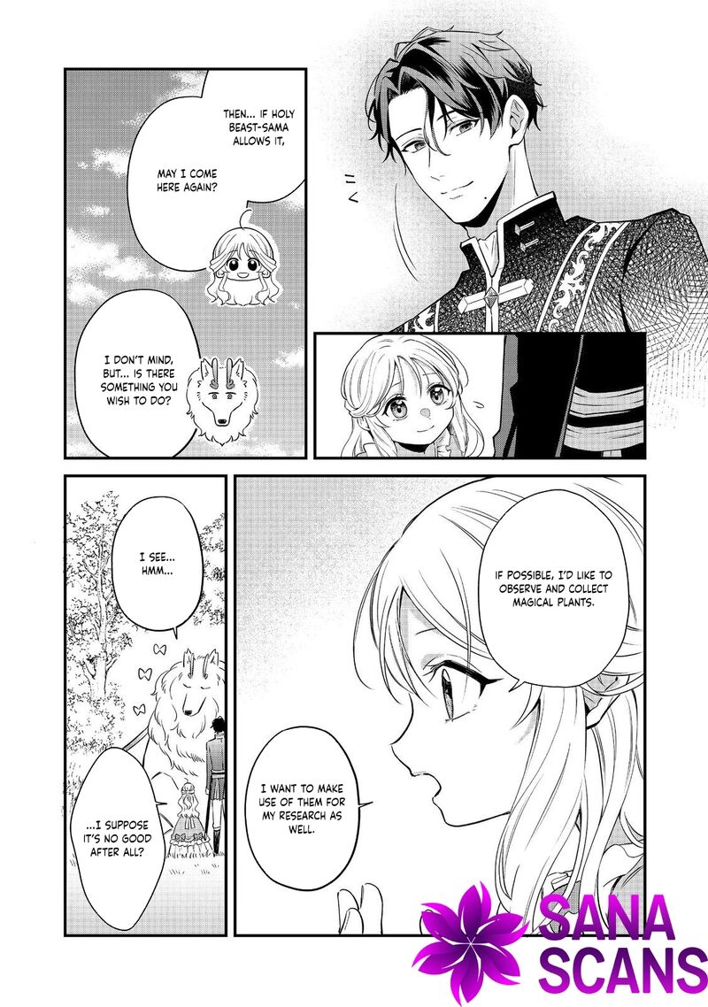 Noroware Oujo Wa Mahou Shokubutsu Wo Kenkyuu Shitai Chapter 6 Page 13