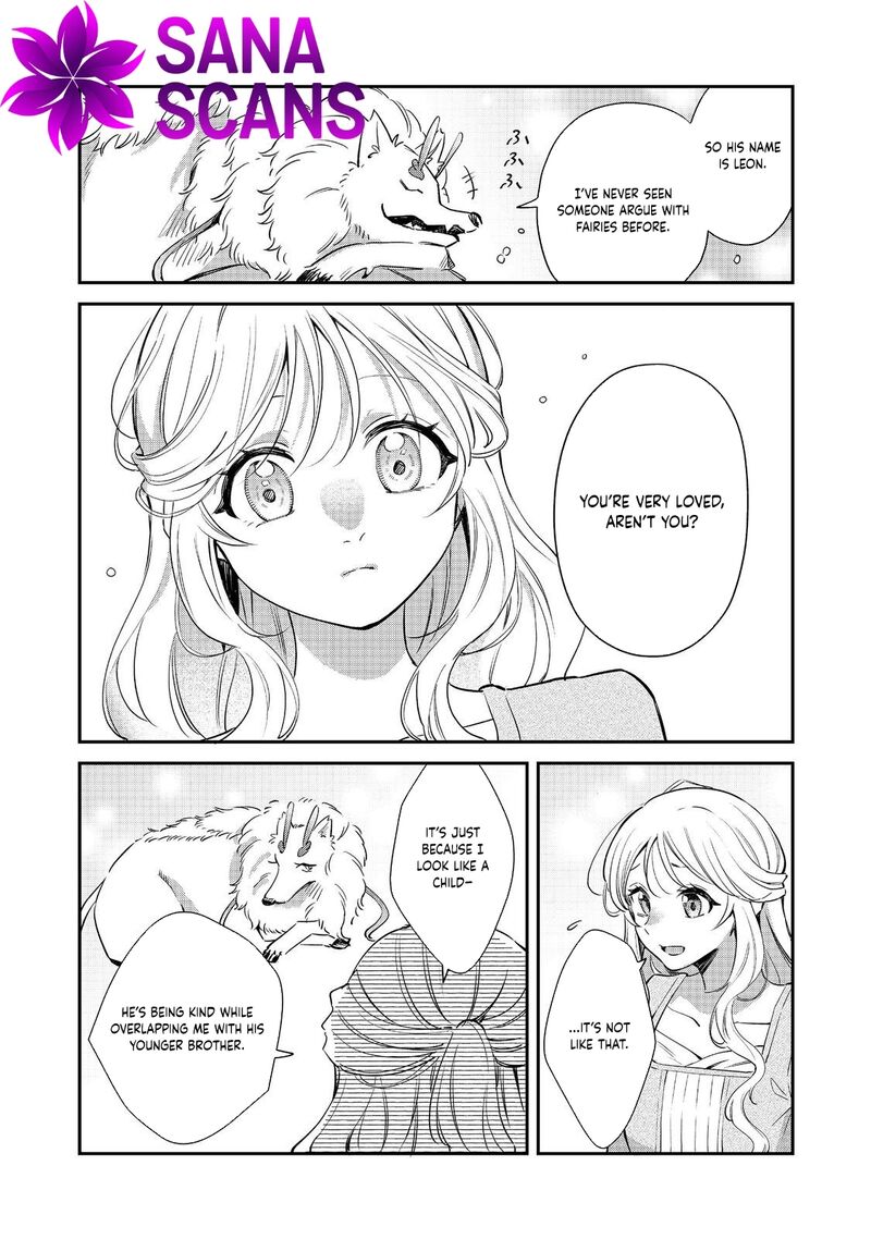 Noroware Oujo Wa Mahou Shokubutsu Wo Kenkyuu Shitai Chapter 6 Page 22