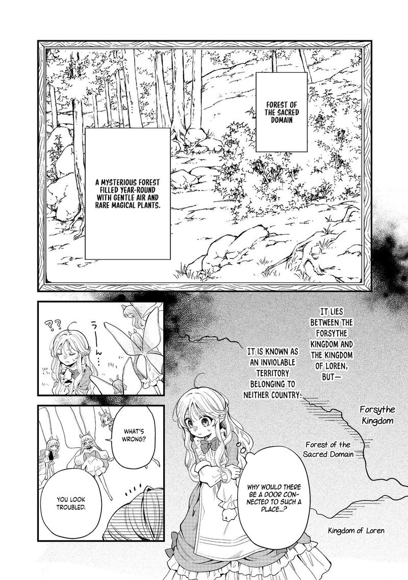 Noroware Oujo Wa Mahou Shokubutsu Wo Kenkyuu Shitai Chapter 6 Page 5