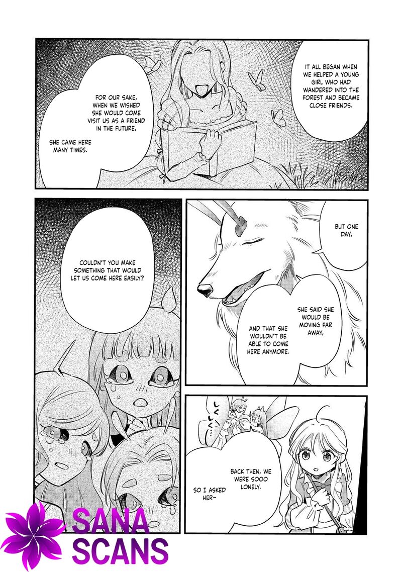 Noroware Oujo Wa Mahou Shokubutsu Wo Kenkyuu Shitai Chapter 6 Page 7