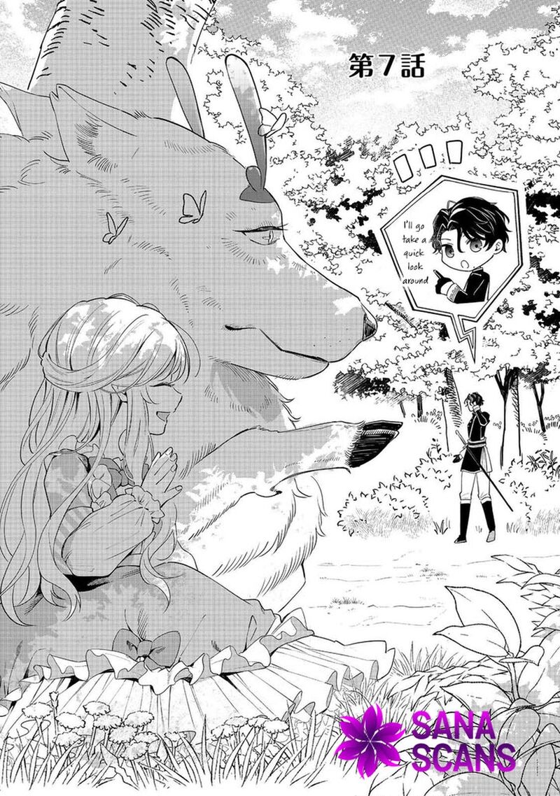 Noroware Oujo Wa Mahou Shokubutsu Wo Kenkyuu Shitai Chapter 7 Page 1