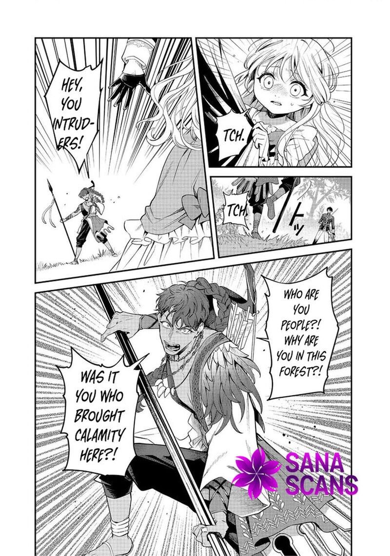Noroware Oujo Wa Mahou Shokubutsu Wo Kenkyuu Shitai Chapter 7 Page 19