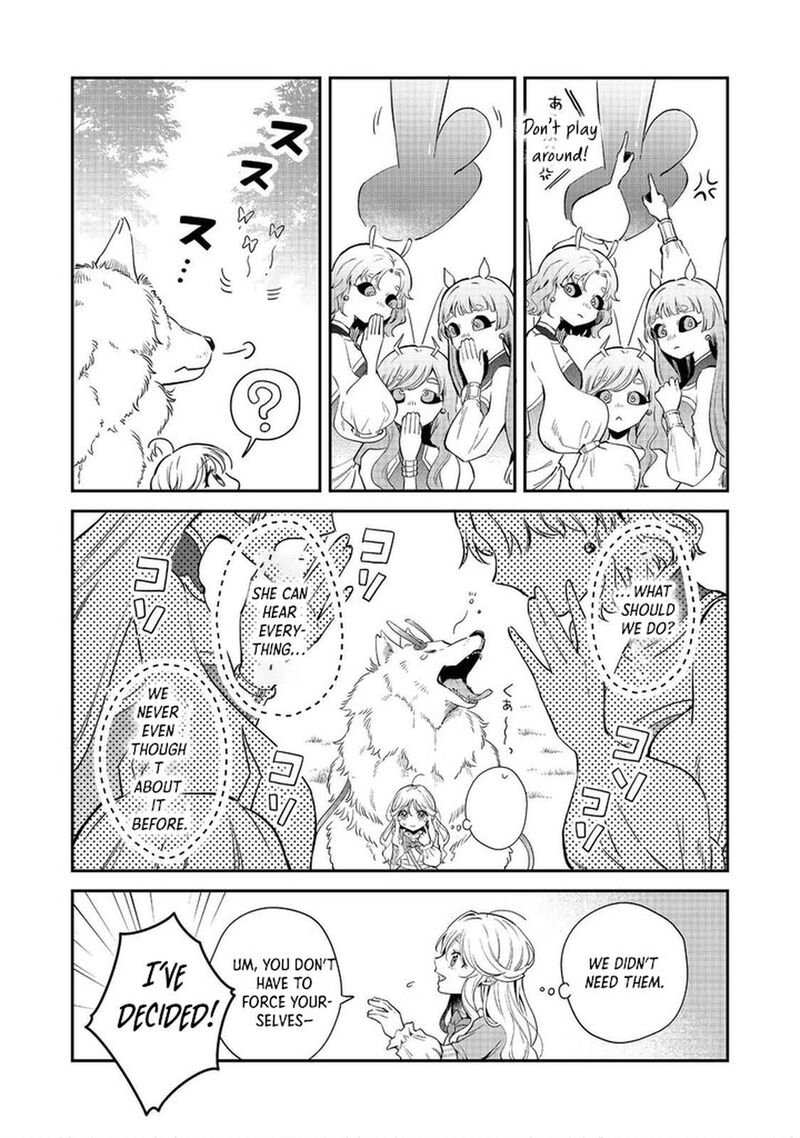 Noroware Oujo Wa Mahou Shokubutsu Wo Kenkyuu Shitai Chapter 7 Page 3