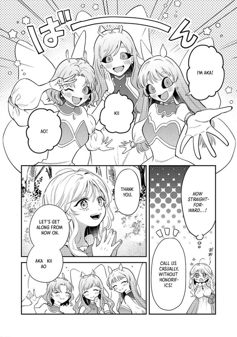 Noroware Oujo Wa Mahou Shokubutsu Wo Kenkyuu Shitai Chapter 7 Page 4