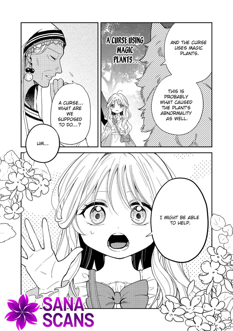 Noroware Oujo Wa Mahou Shokubutsu Wo Kenkyuu Shitai Chapter 8 Page 10