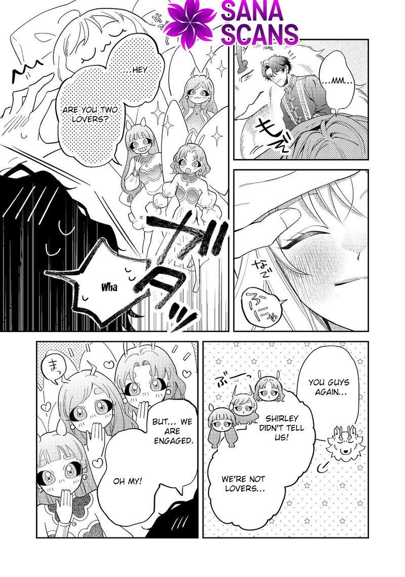 Noroware Oujo Wa Mahou Shokubutsu Wo Kenkyuu Shitai Chapter 8 Page 25