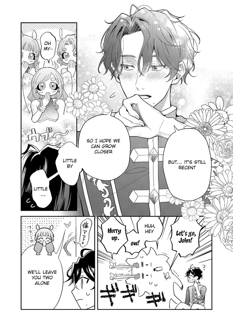 Noroware Oujo Wa Mahou Shokubutsu Wo Kenkyuu Shitai Chapter 8 Page 26