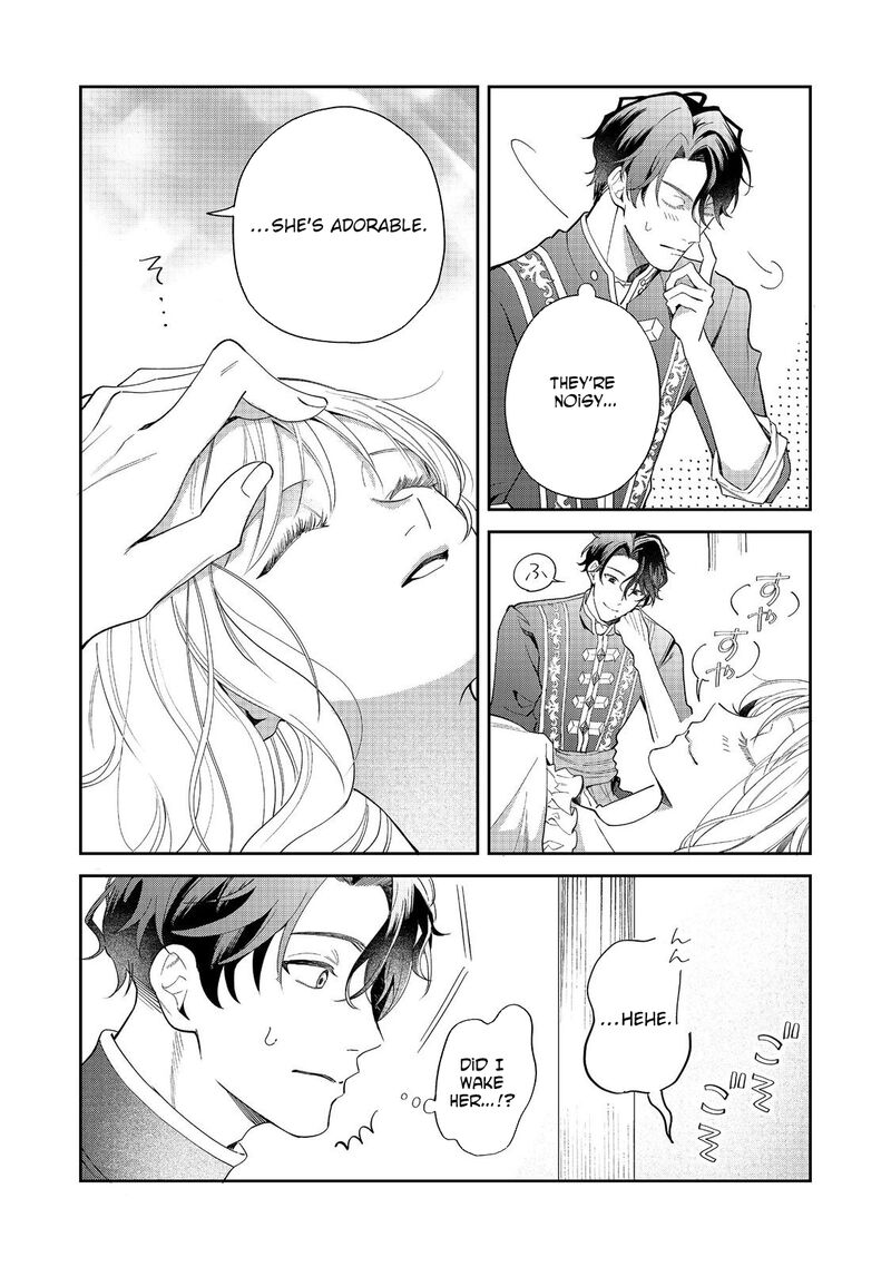 Noroware Oujo Wa Mahou Shokubutsu Wo Kenkyuu Shitai Chapter 8 Page 27