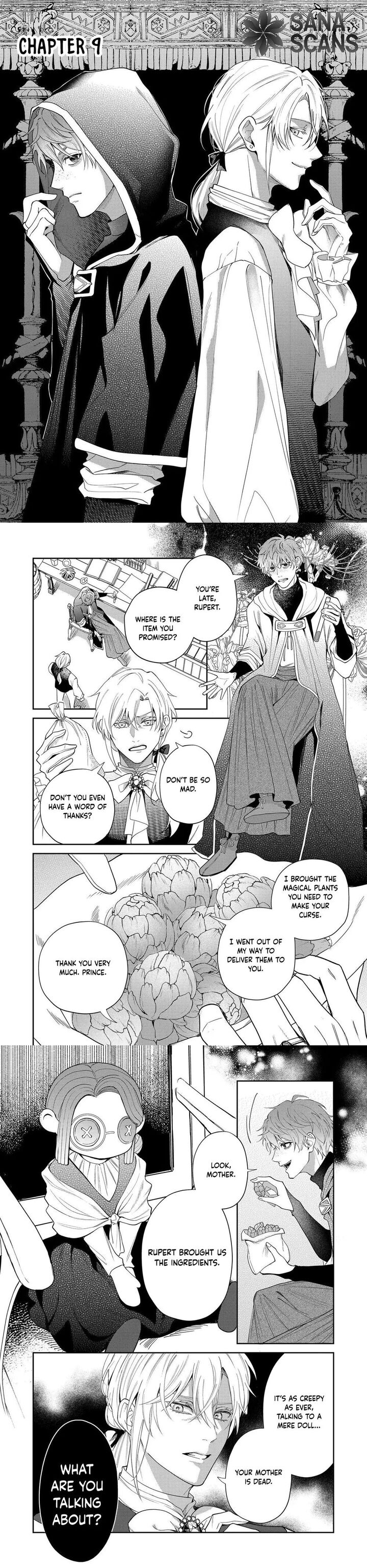 Noroware Oujo Wa Mahou Shokubutsu Wo Kenkyuu Shitai Chapter 9a Page 1