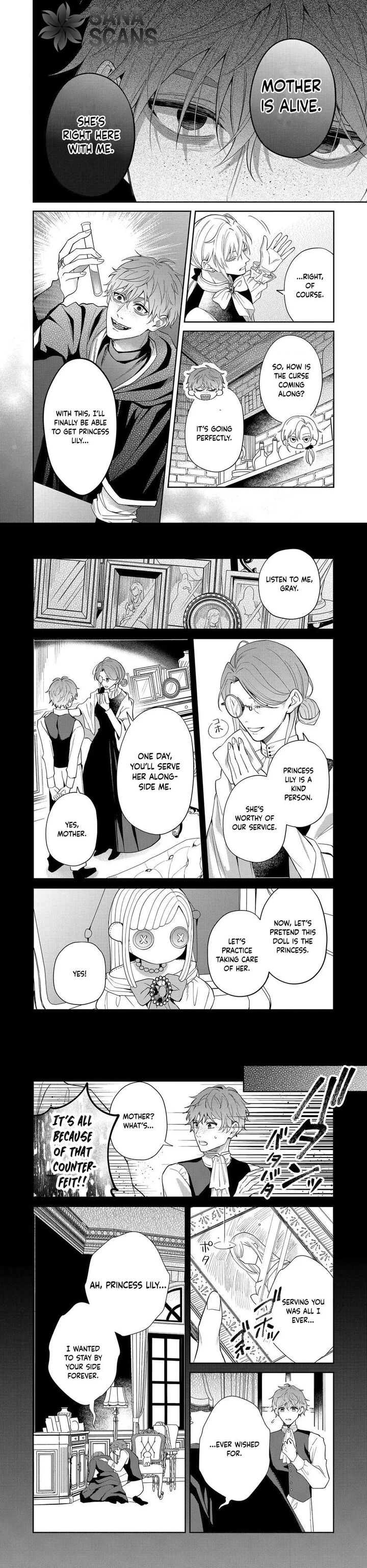 Noroware Oujo Wa Mahou Shokubutsu Wo Kenkyuu Shitai Chapter 9a Page 2