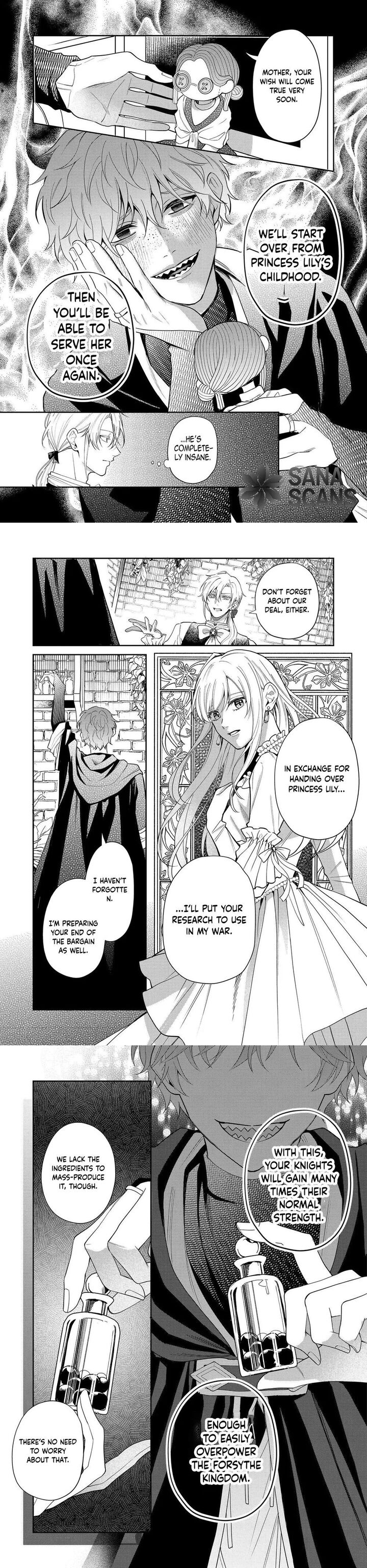 Noroware Oujo Wa Mahou Shokubutsu Wo Kenkyuu Shitai Chapter 9a Page 3