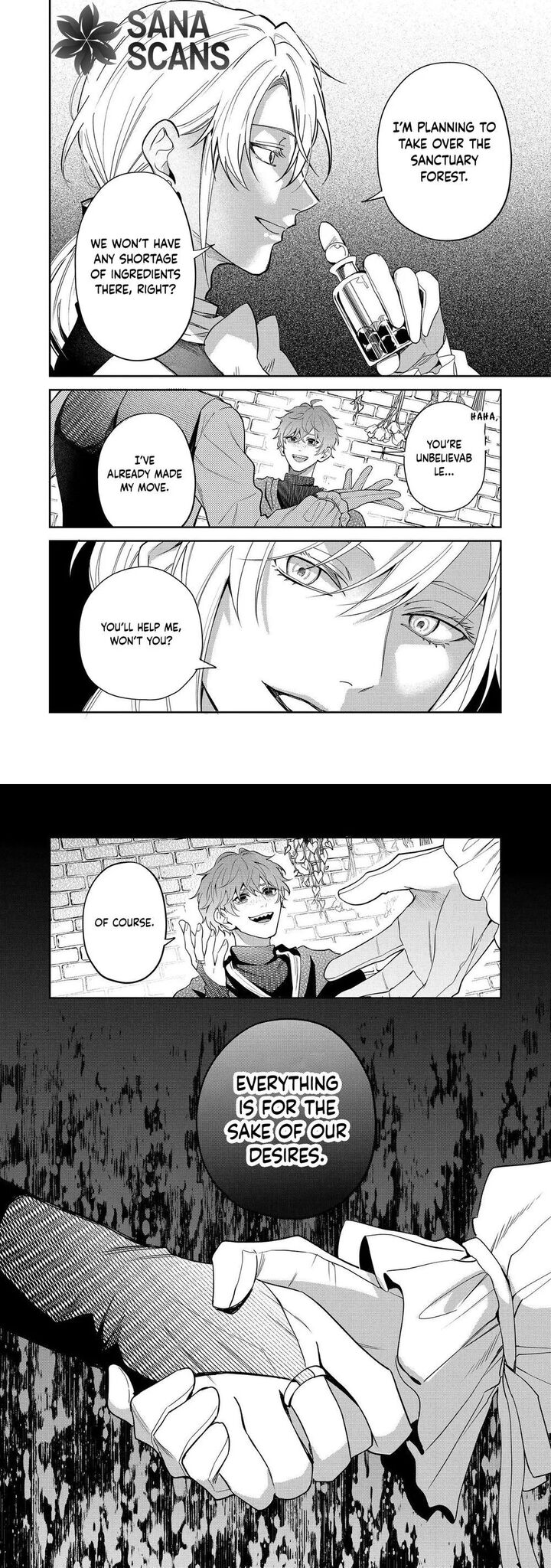 Noroware Oujo Wa Mahou Shokubutsu Wo Kenkyuu Shitai Chapter 9a Page 4