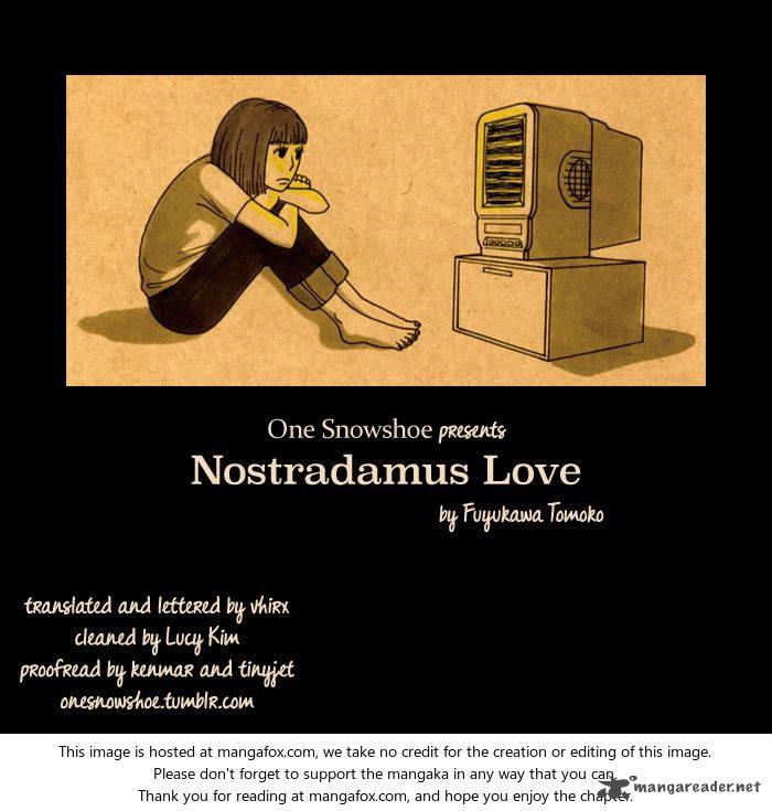 Nostradamus Love Chapter 1 Page 1