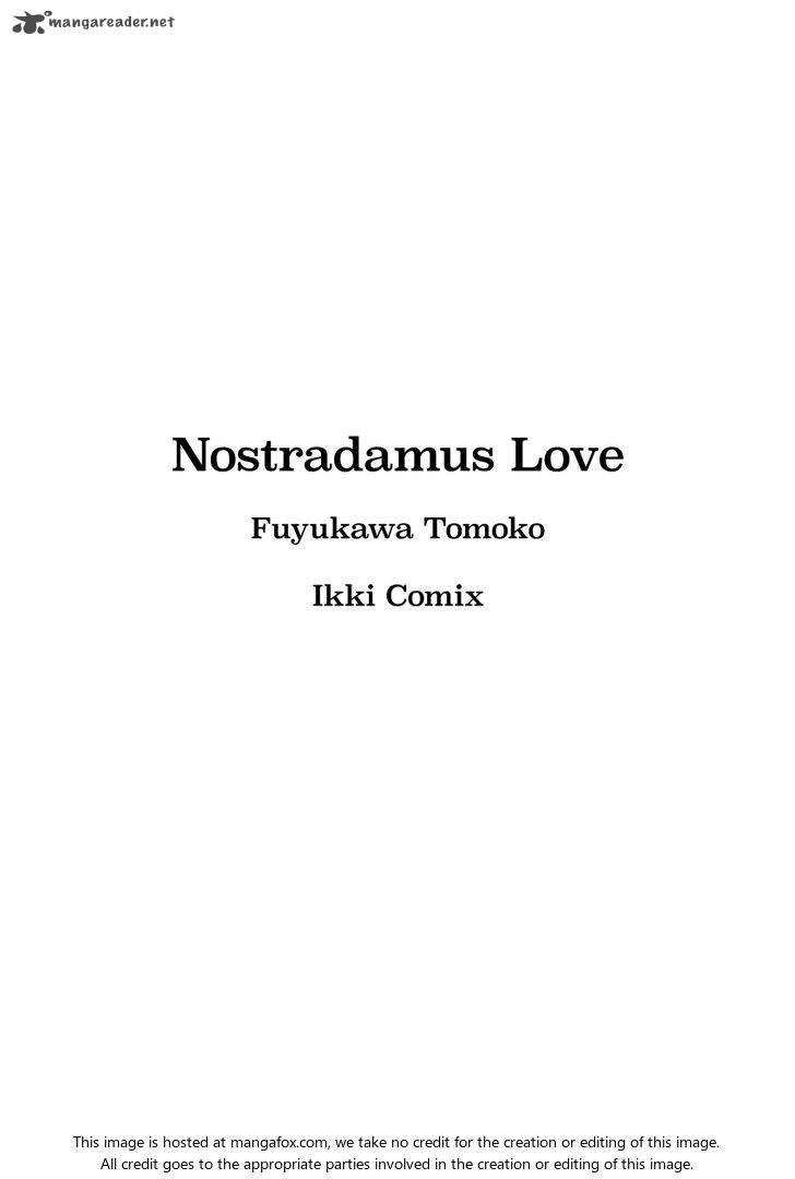 Nostradamus Love Chapter 1 Page 3