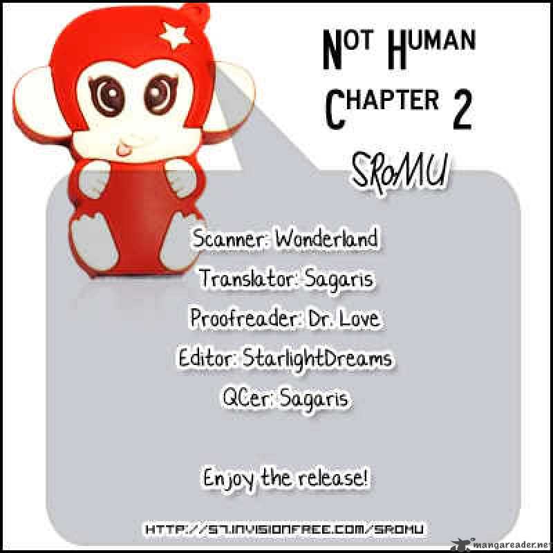Not Human Chapter 2 Page 1