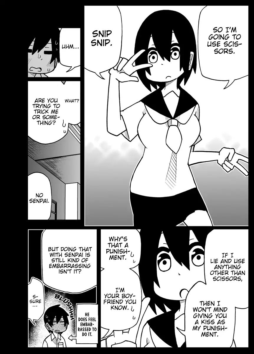 Not So Honest Kouhai Chapter 4 Page 3