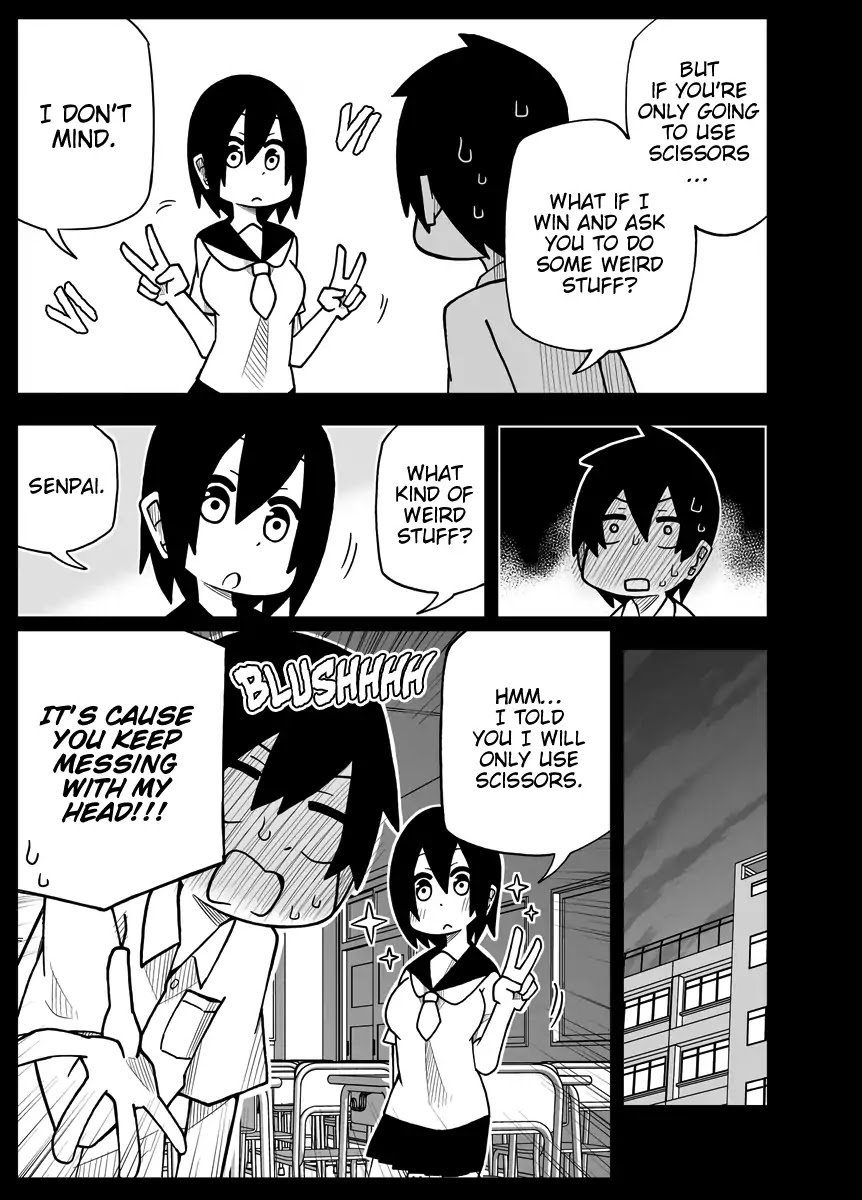 Not So Honest Kouhai Chapter 4 Page 4