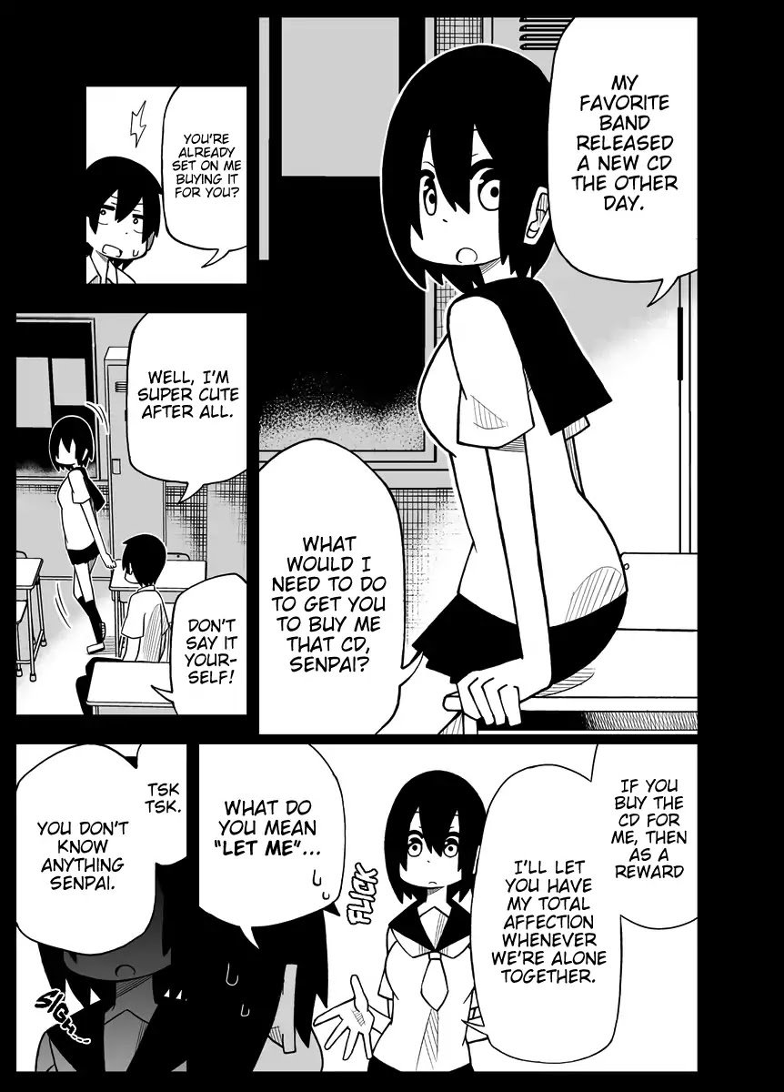 Not So Honest Kouhai Chapter 5 Page 2