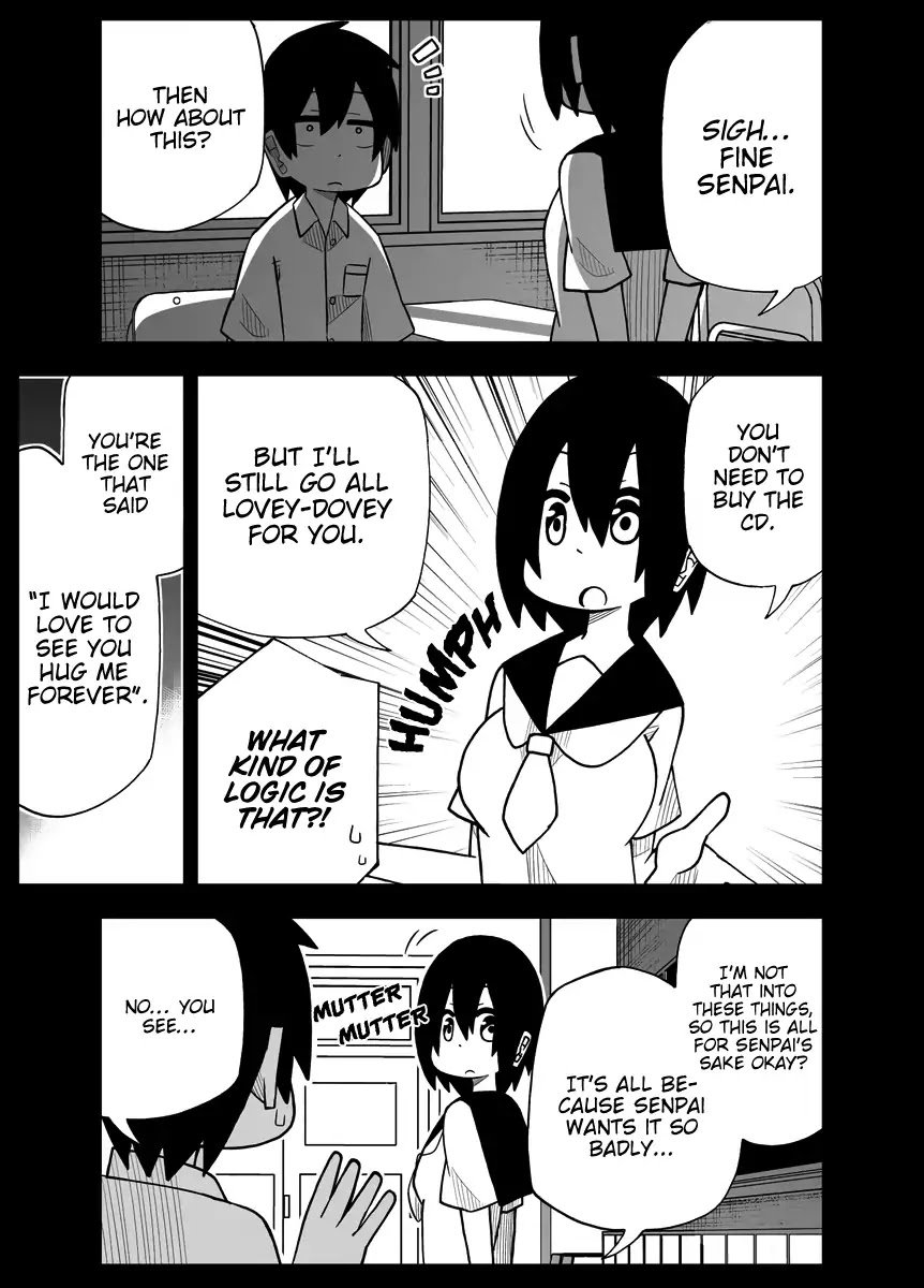 Not So Honest Kouhai Chapter 5 Page 4