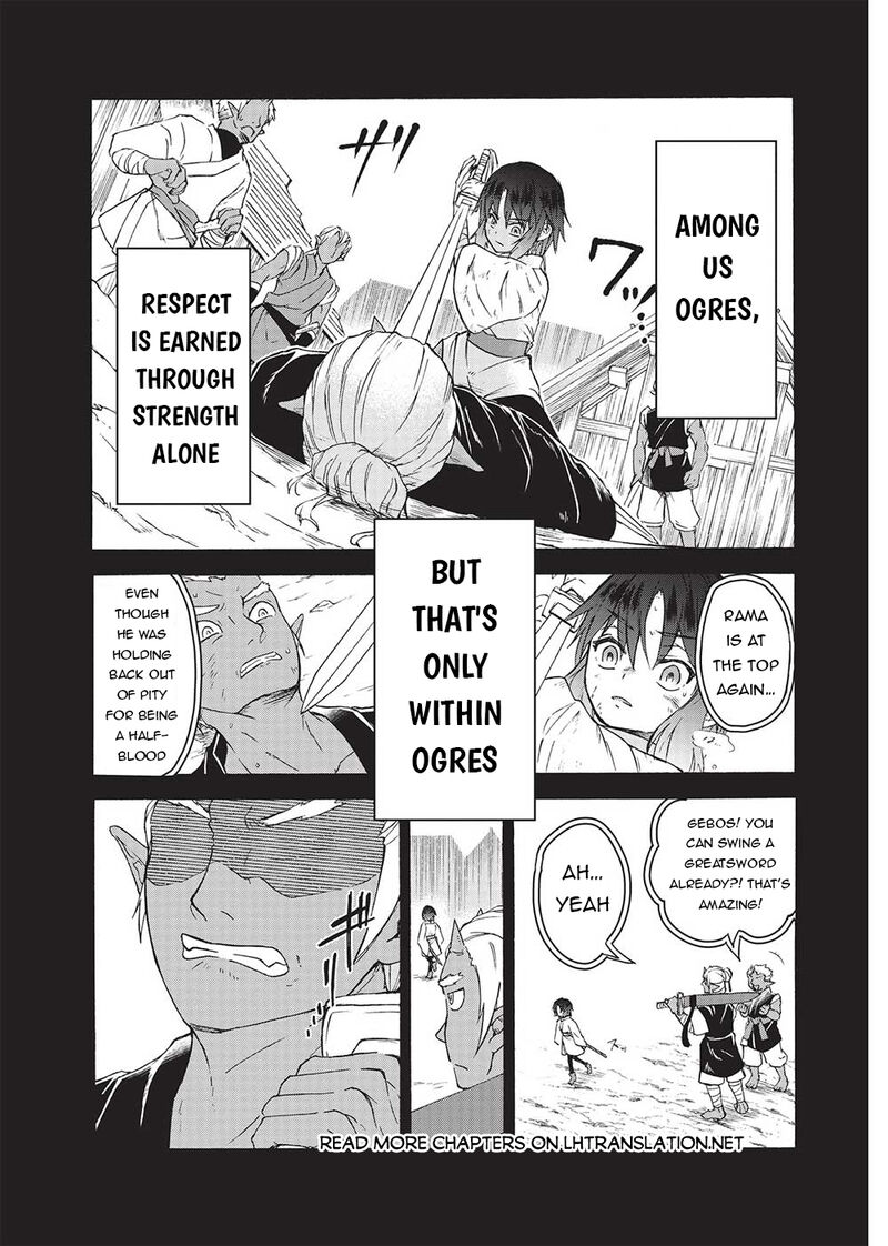 Nou Aru Ogre Ga Tsuno Wo Kakusu Chapter 2 Page 1