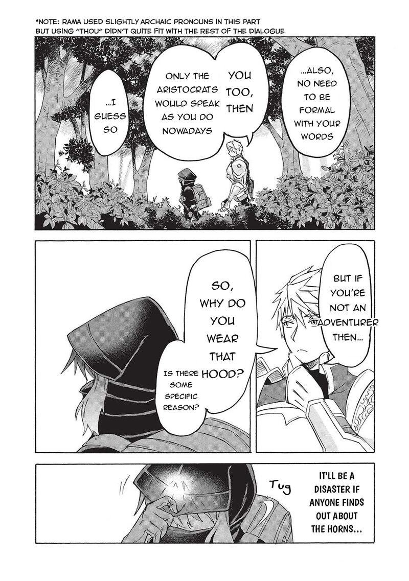 Nou Aru Ogre Ga Tsuno Wo Kakusu Chapter 3a Page 16