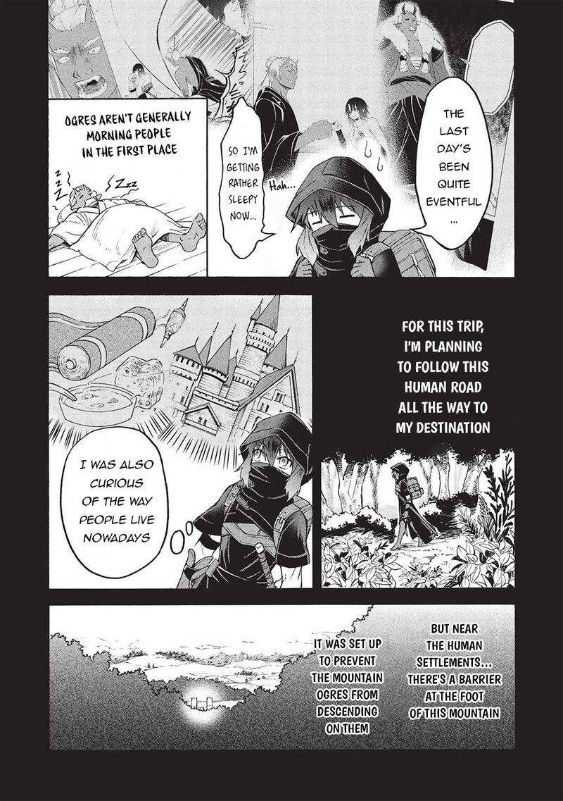 Nou Aru Ogre Ga Tsuno Wo Kakusu Chapter 3a Page 2