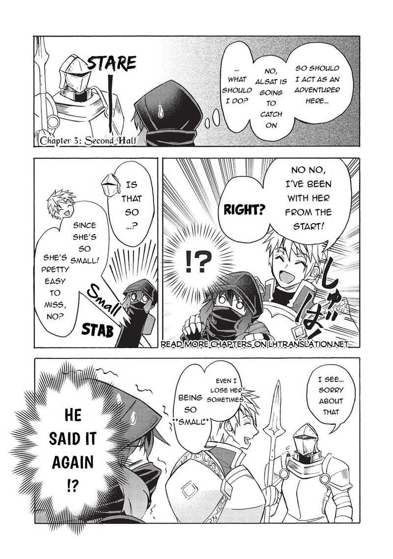 Nou Aru Ogre Ga Tsuno Wo Kakusu Chapter 3b Page 2