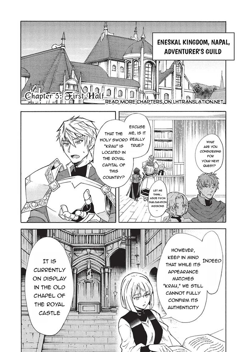 Nou Aru Ogre Ga Tsuno Wo Kakusu Chapter 5a Page 1