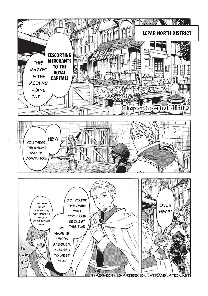 Nou Aru Ogre Ga Tsuno Wo Kakusu Chapter 6a Page 1