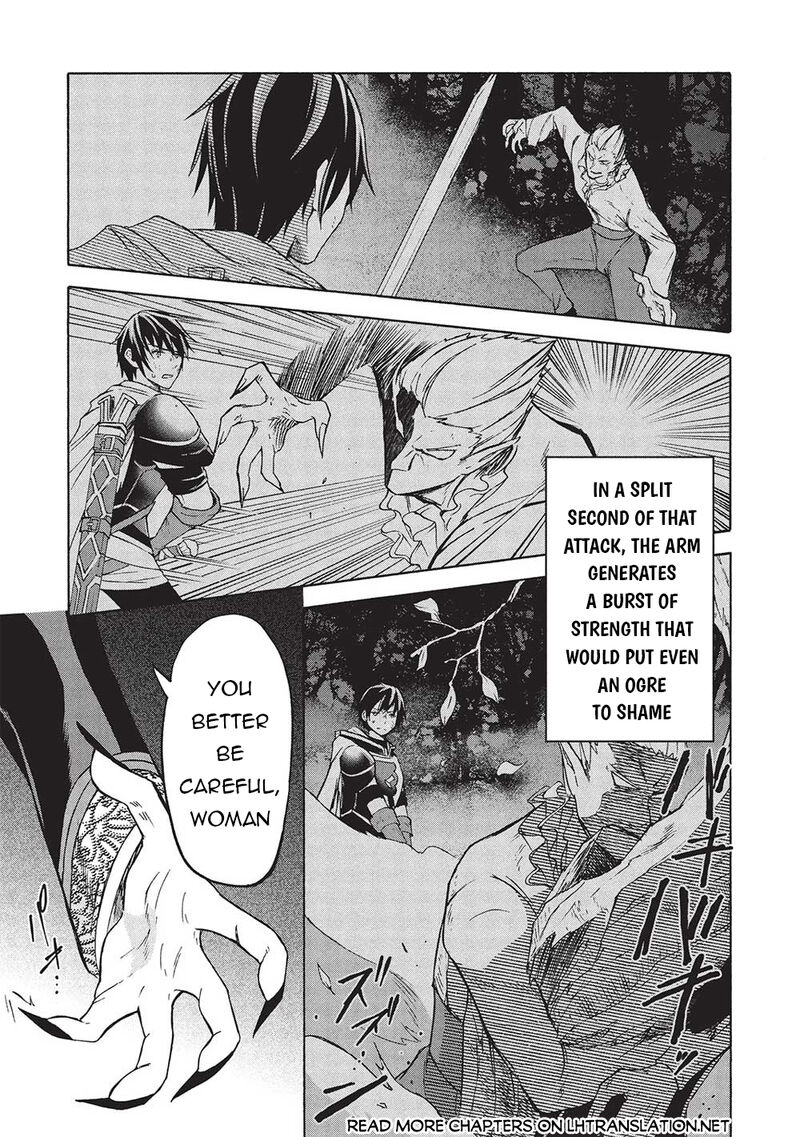 Nou Aru Ogre Ga Tsuno Wo Kakusu Chapter 7a Page 5