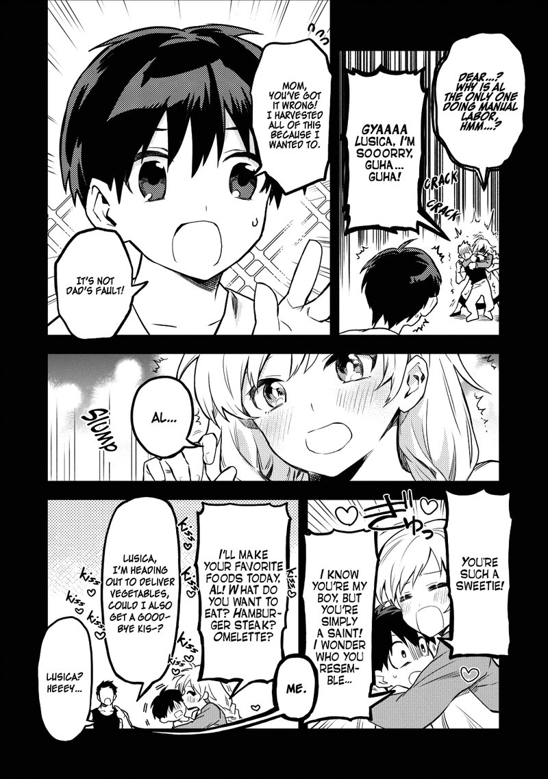 Noumin Kanren No Skill Bakka Agetetara Naze Ka Tsuyoku Natta Chapter 14 Page 4