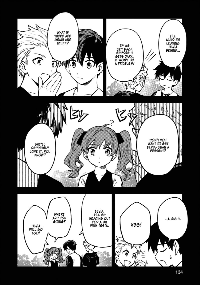 Noumin Kanren No Skill Bakka Agetetara Naze Ka Tsuyoku Natta Chapter 15 Page 18