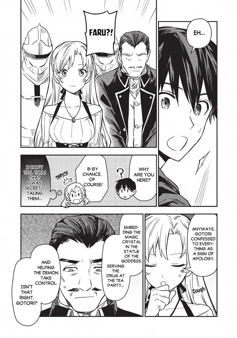 Noumin Kanren No Skill Bakka Agetetara Naze Ka Tsuyoku Natta Chapter 20 Page 29