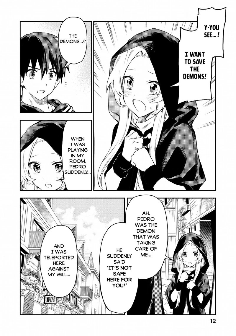 Noumin Kanren No Skill Bakka Agetetara Naze Ka Tsuyoku Natta Chapter 21 Page 10