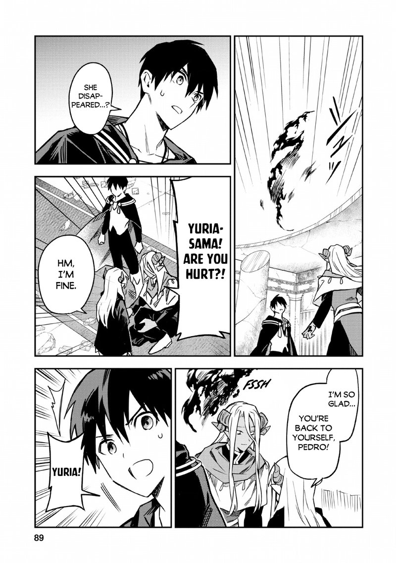 Noumin Kanren No Skill Bakka Agetetara Naze Ka Tsuyoku Natta Chapter 24 Page 13