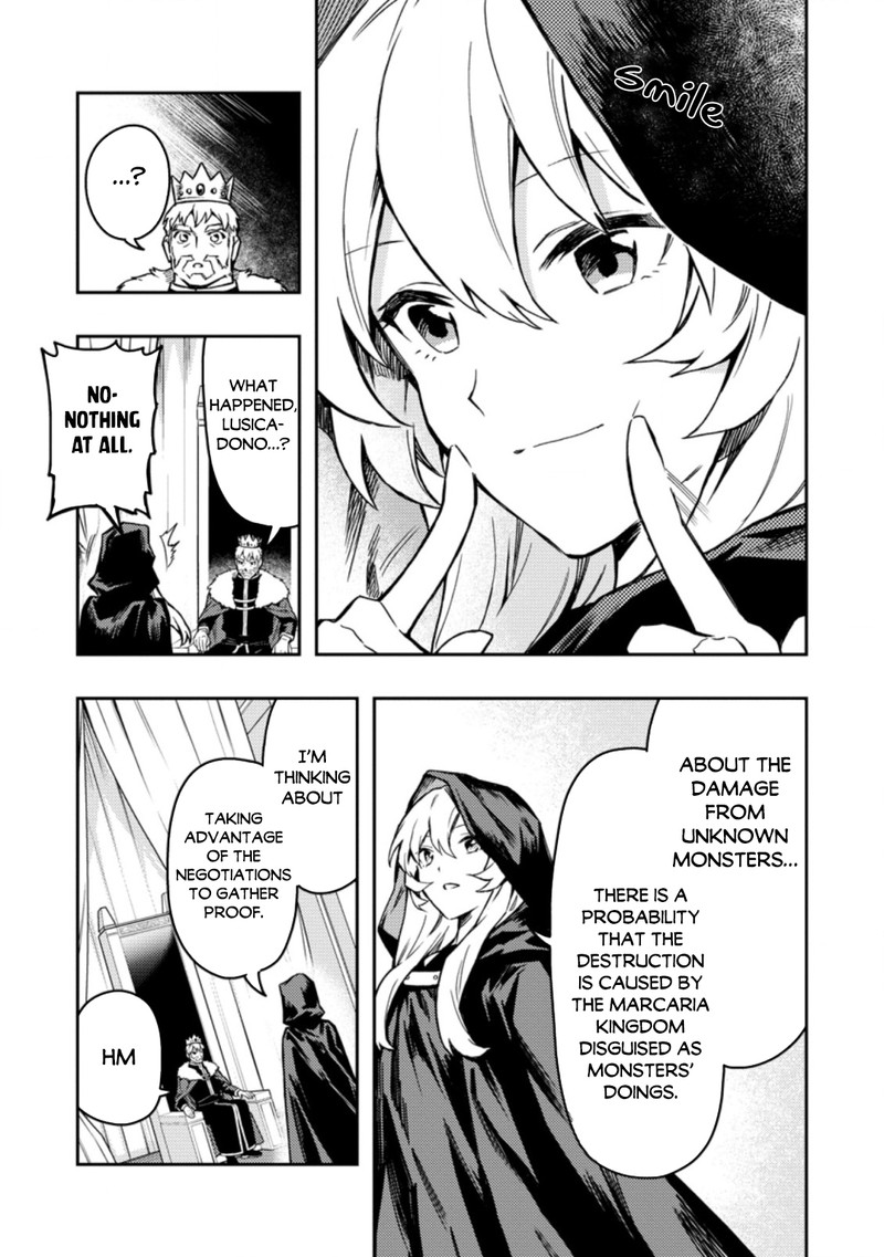 Noumin Kanren No Skill Bakka Agetetara Naze Ka Tsuyoku Natta Chapter 42b Page 3