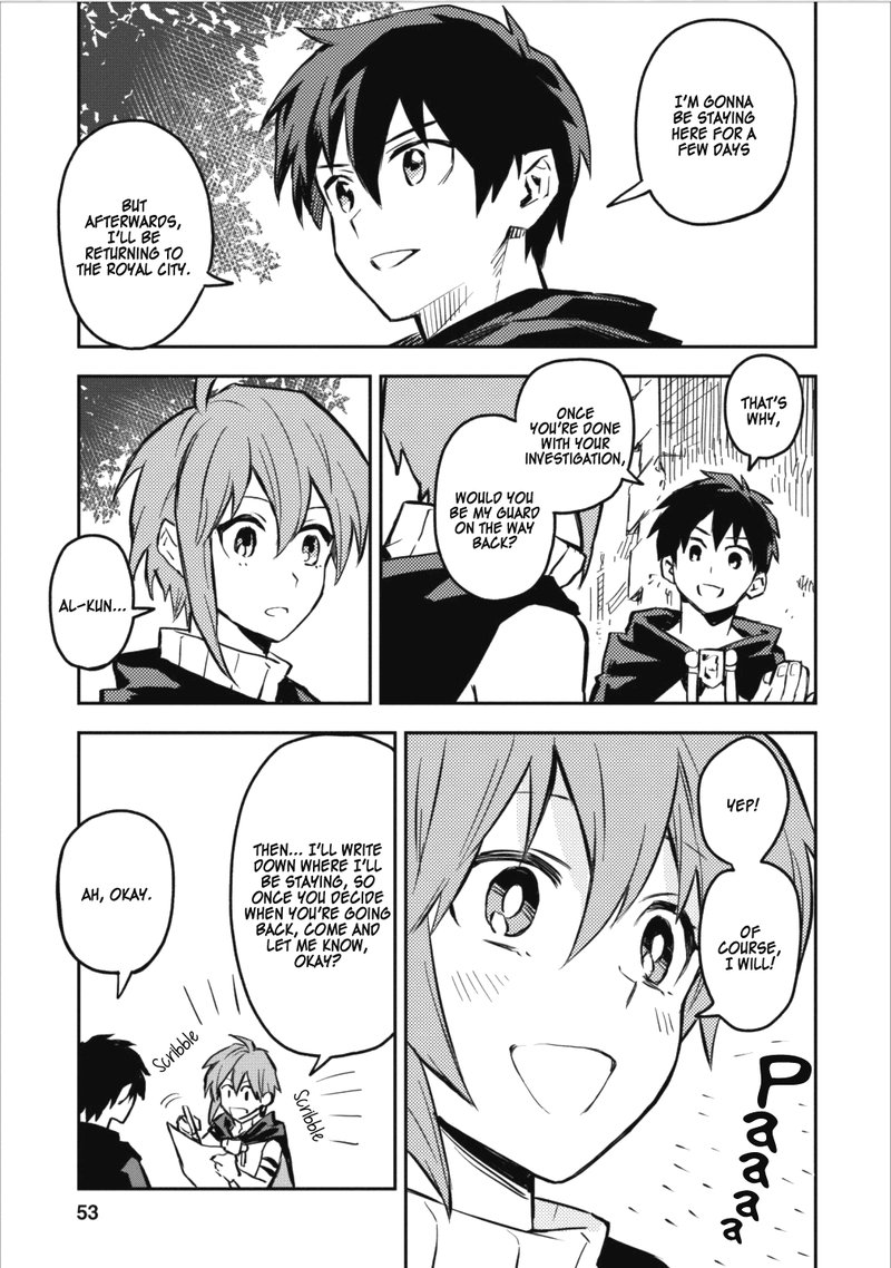 Noumin Kanren No Skill Bakka Agetetara Naze Ka Tsuyoku Natta Chapter 7 Page 21