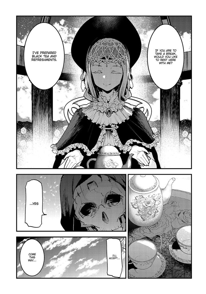 Nozomanu Fushi No Boukensha Chapter 25 Page 25