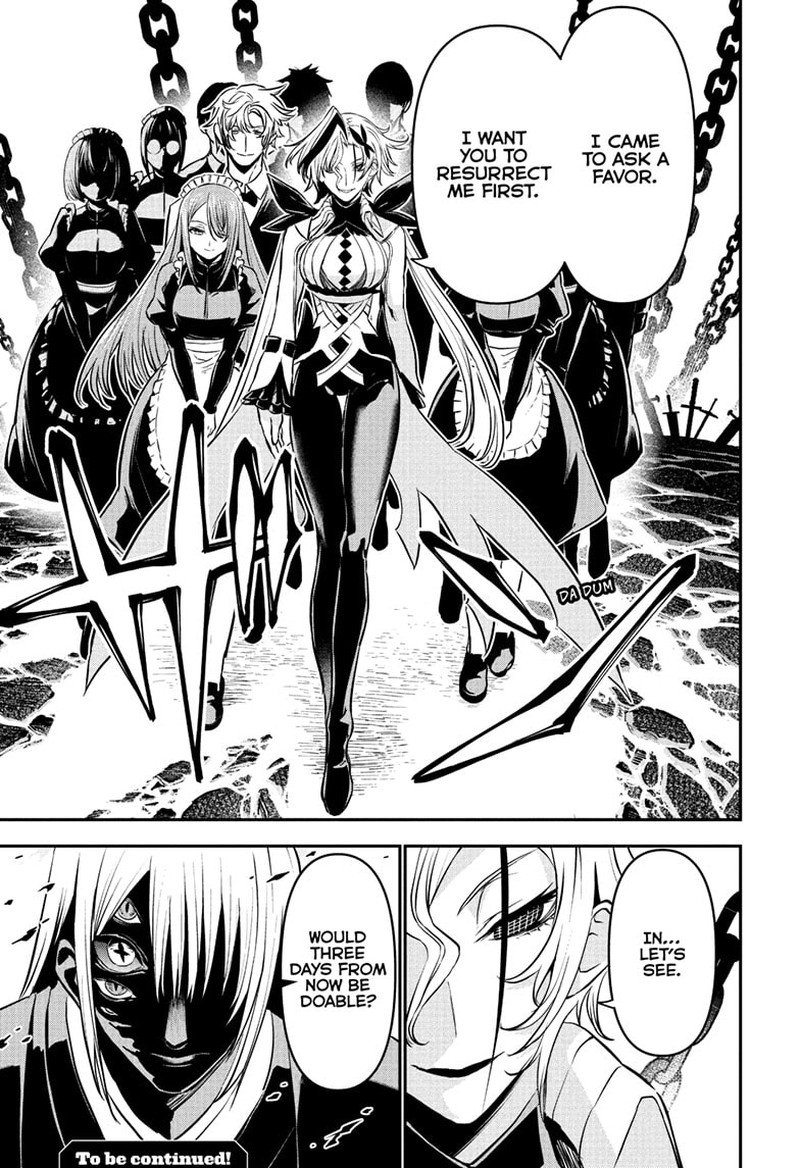 Nue No Onmyouji Chapter 102 Page 19