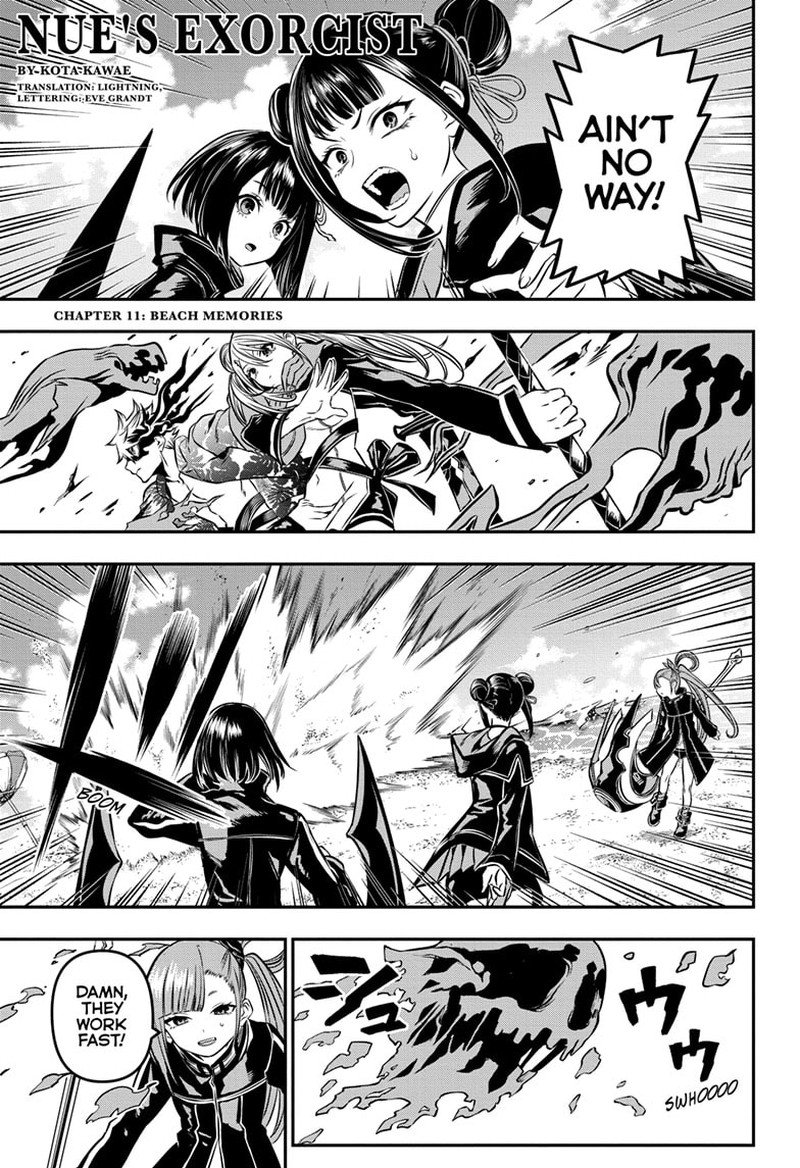Nue No Onmyouji Chapter 11 Page 1
