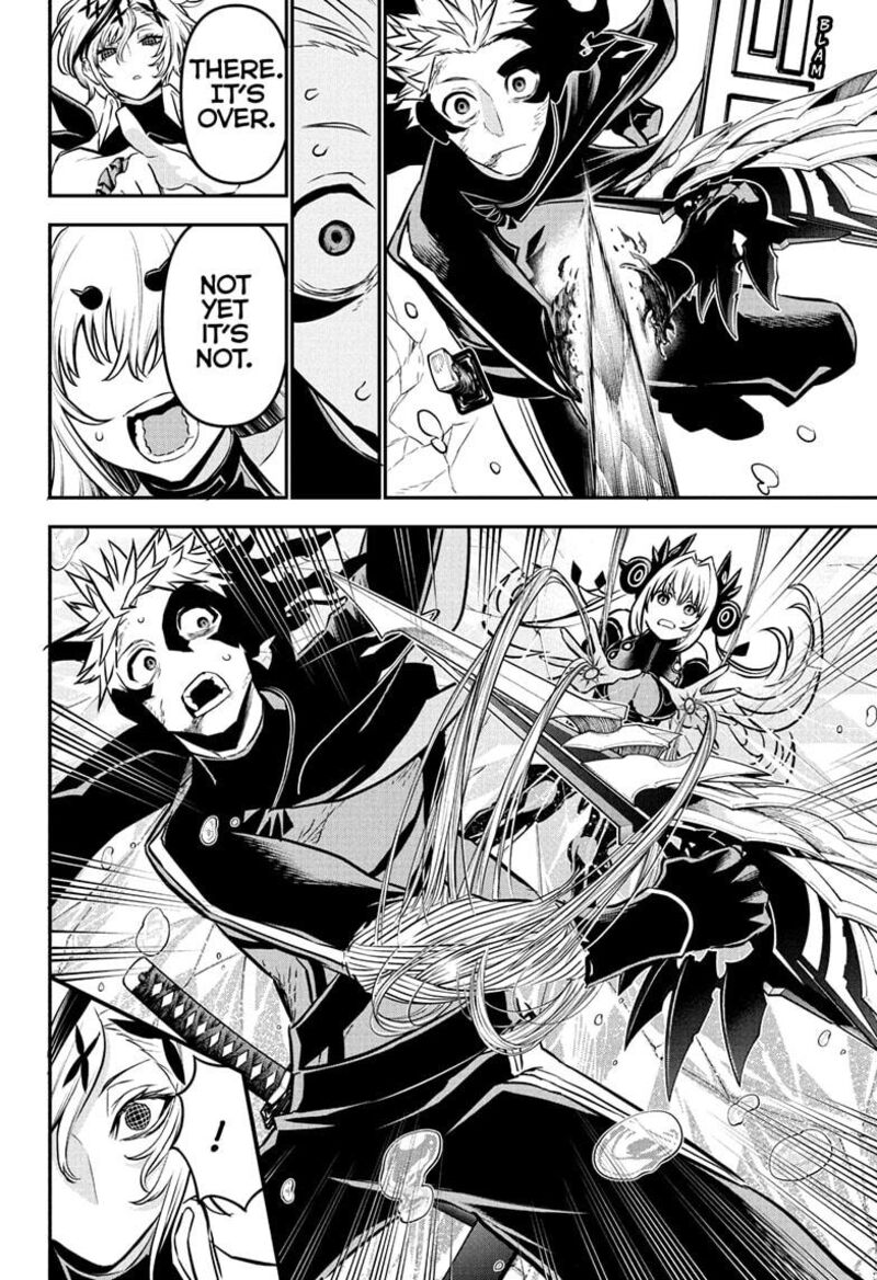 Nue No Onmyouji Chapter 110 Page 18