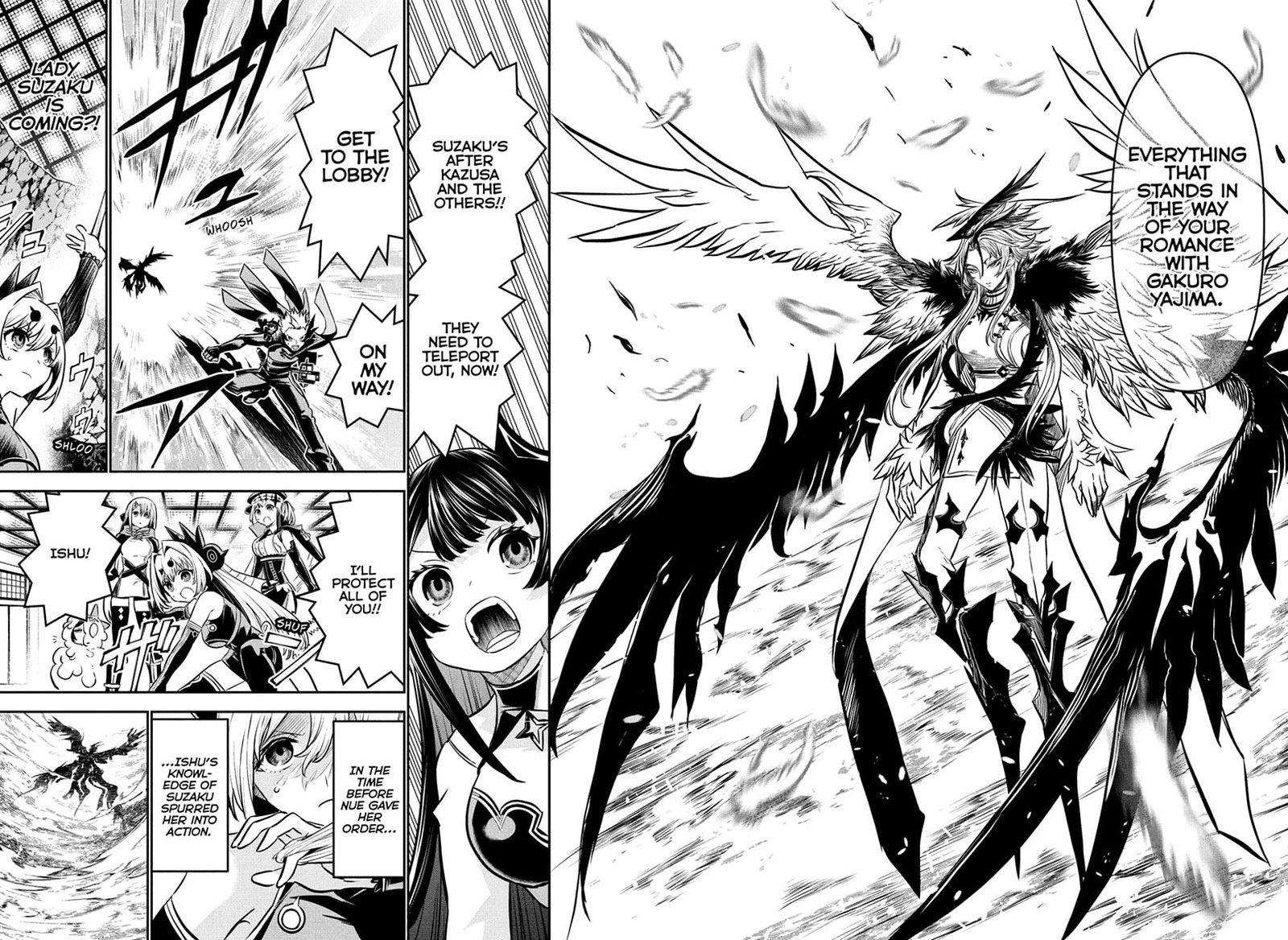 Nue No Onmyouji Chapter 111 Page 9