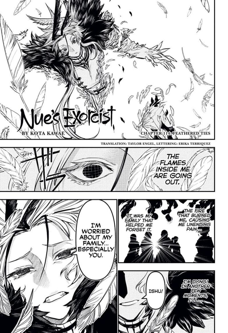 Nue No Onmyouji Chapter 114 Page 1