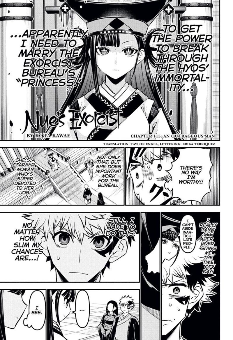 Nue No Onmyouji Chapter 115 Page 1