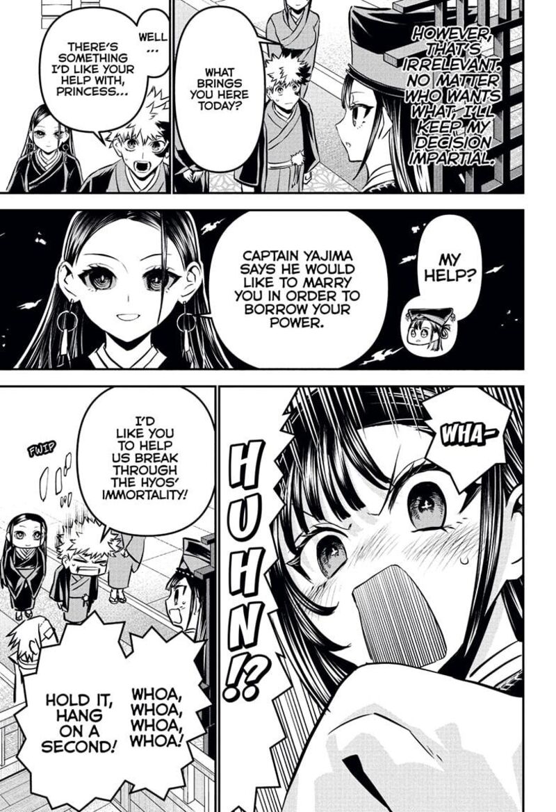 Nue No Onmyouji Chapter 115 Page 3