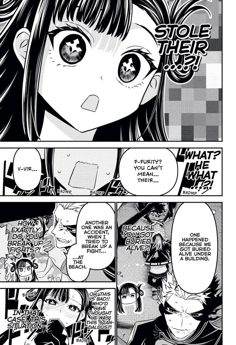 Nue No Onmyouji Chapter 116 Page 11